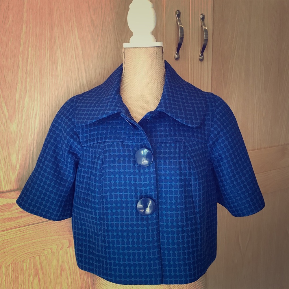 Kensie cropped jacket